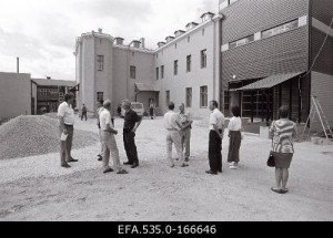 1997 Viljandi Kultuurikolledži hoone
